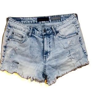 Aeropostal Hight Waisted Shorty Shorts